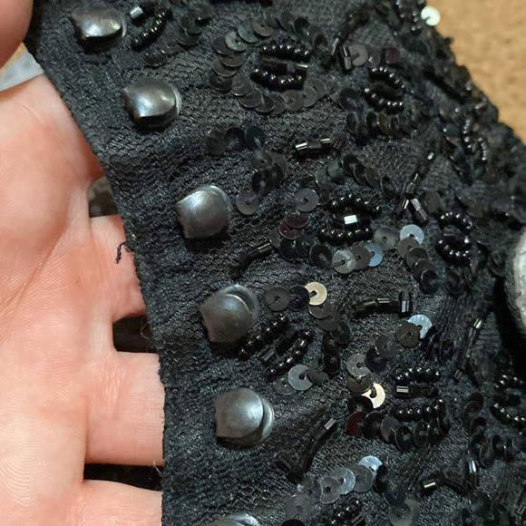 Vintage 80’s black sequin costume boots - Picture 7 of 7